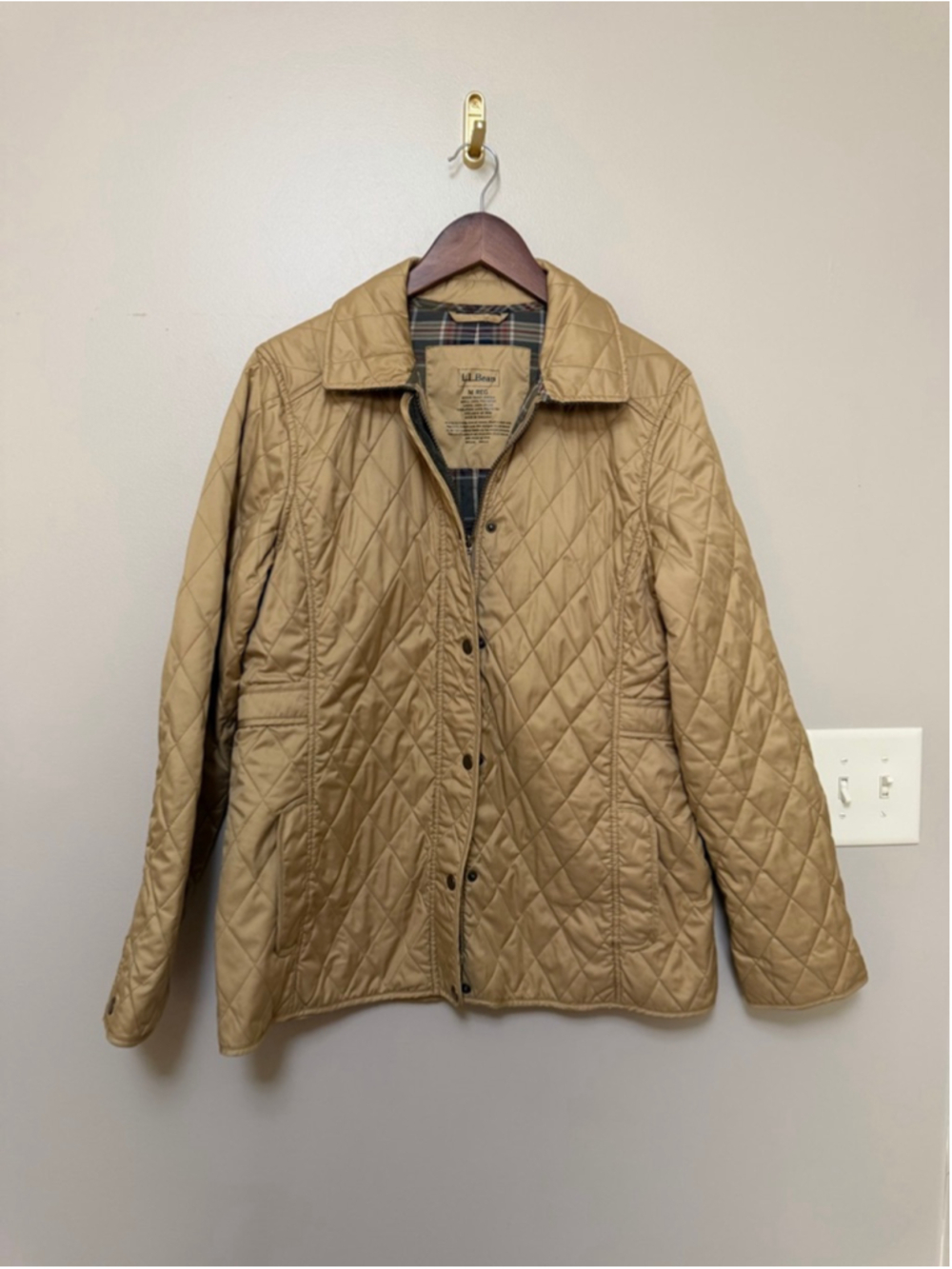 L.L.Bean Quilted Jacket